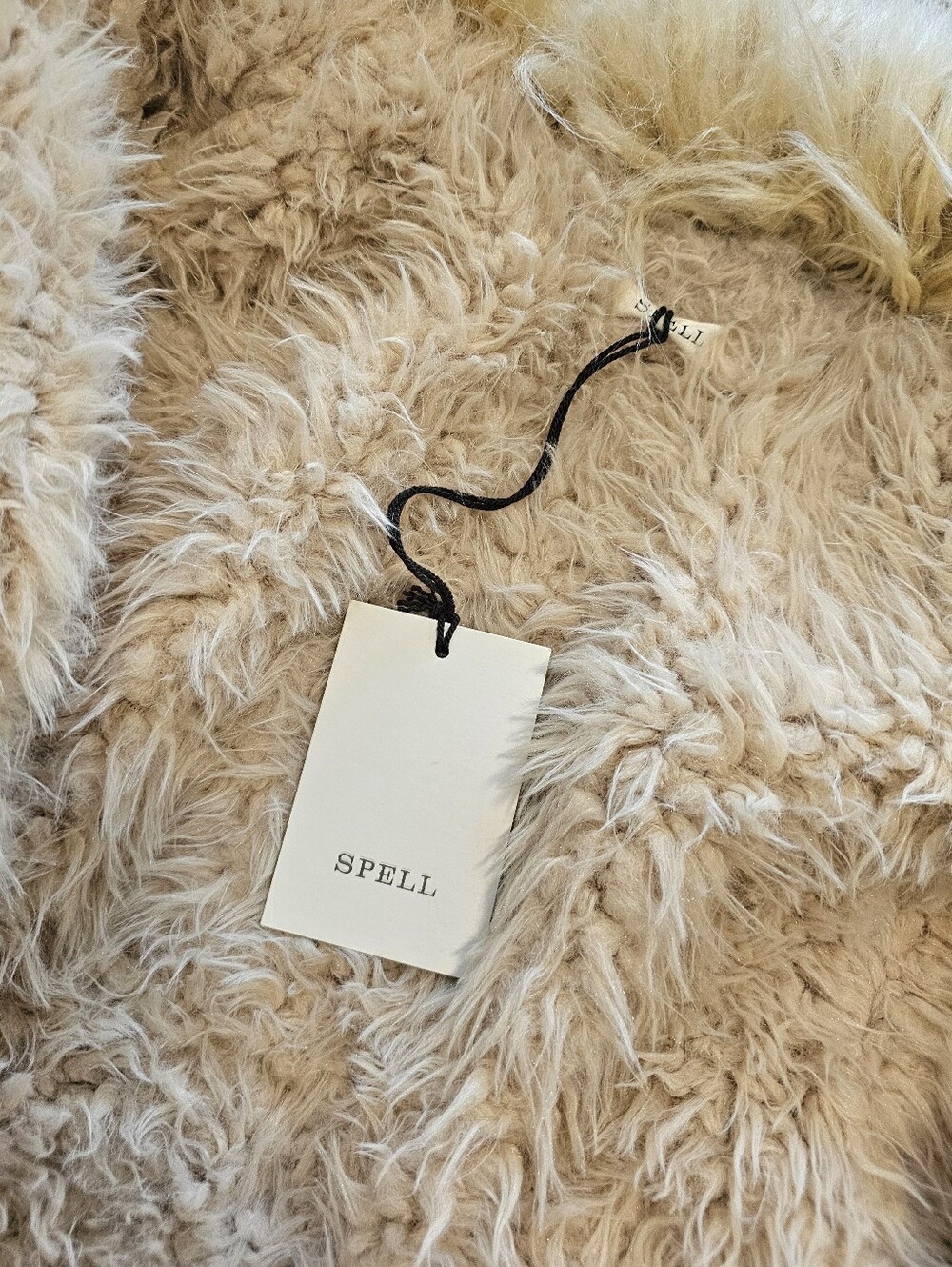 SPELL & THE GYPSY COLLECTIVE JOPLIN CROPPED JACKET – HAZELNUT – SIZE LARGE - Picture 15 of 16